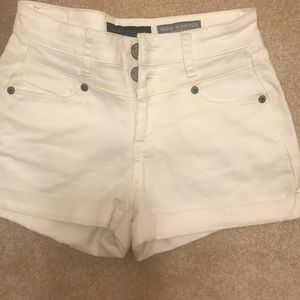 Aeropostale high rise super stretchy shorts